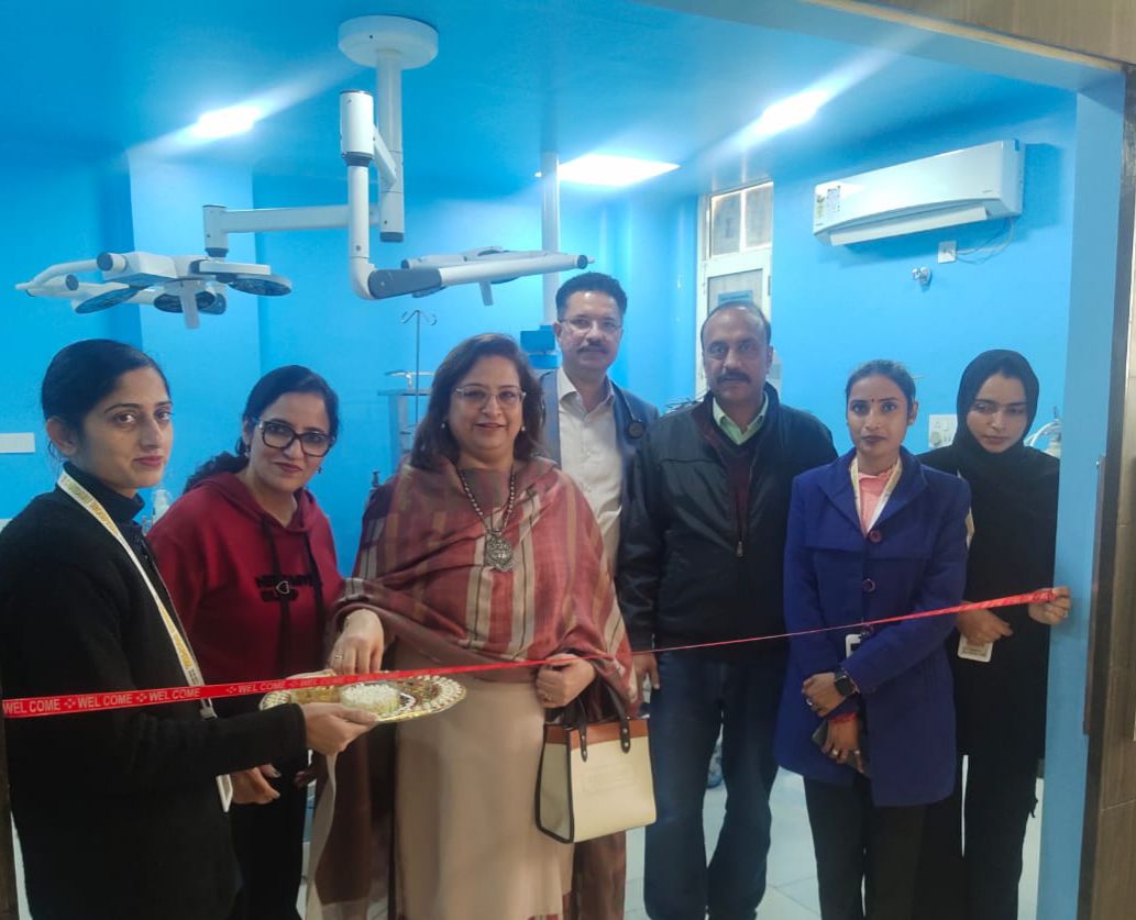 Sandhu Hospital, Nawanshahr inaugurates modern operation theatre